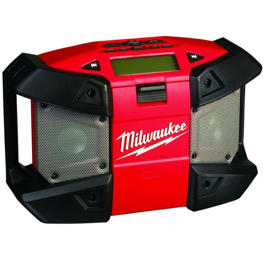 Milwaukee arbejdsradio C12JSR 12V + 230V